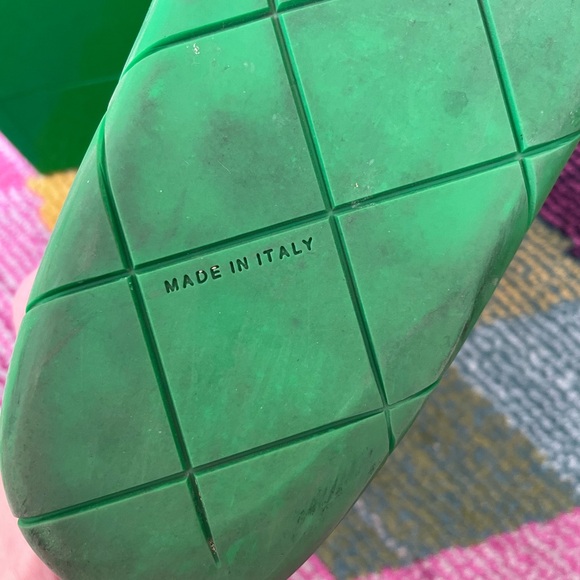 With Bag & Box - Bottega Veneta Intrecciato Weave Braided Sneakers - Picture 7 of 9